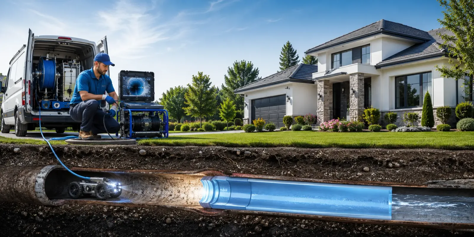Pipe Relining information for Baileys Harbor, WI
