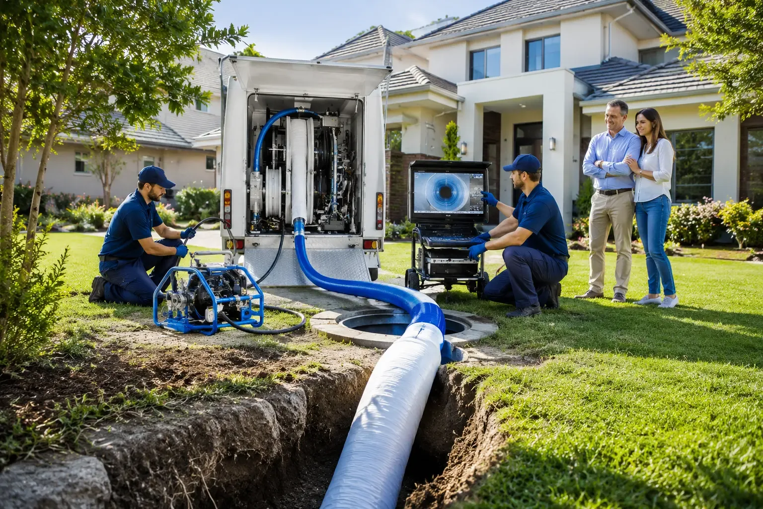 Local Pipe Relining services in Baileys Harbor, WI